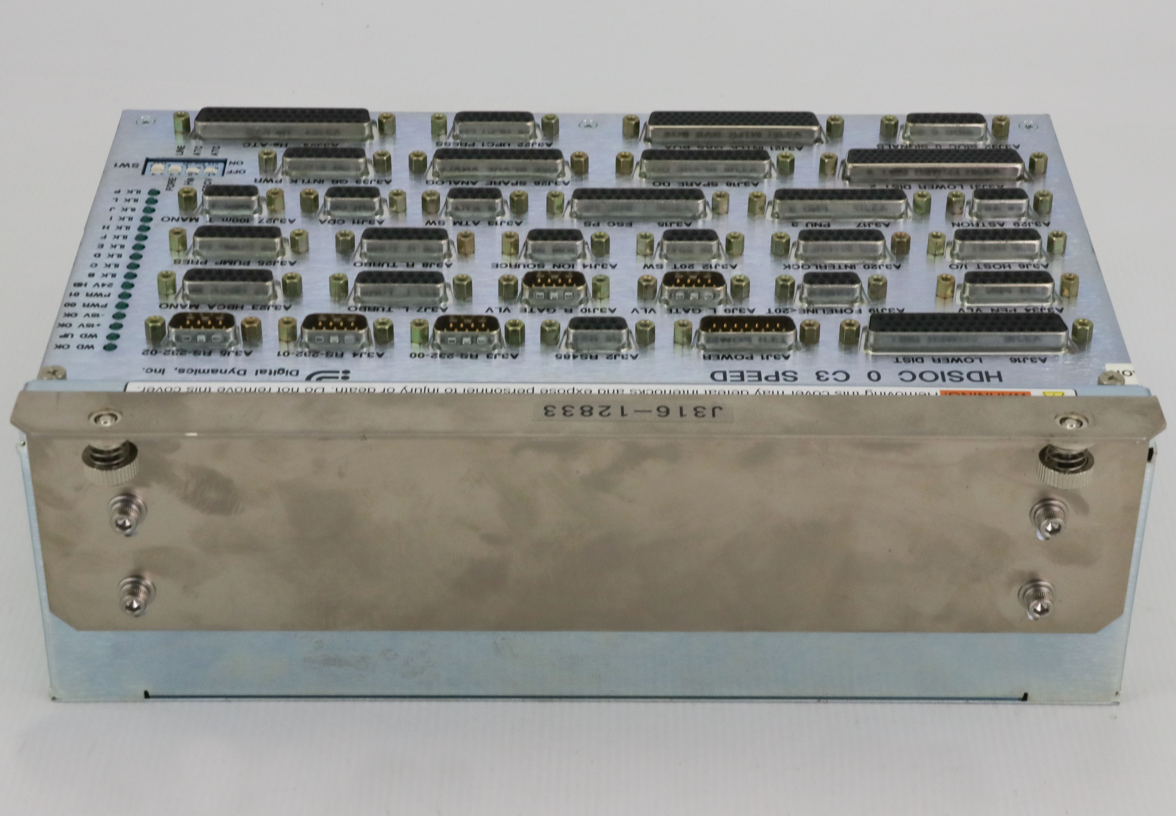 pオーダー ×2 12833 NOVELLUS CNTRL HDSIOC 0 C3SPD CONCEPT 3 SPEED FIRMWARE 4.72